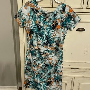 Pink blush Maternity shift dress